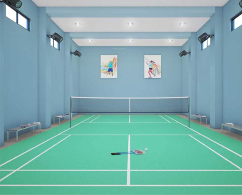  the communittee Badminton Court