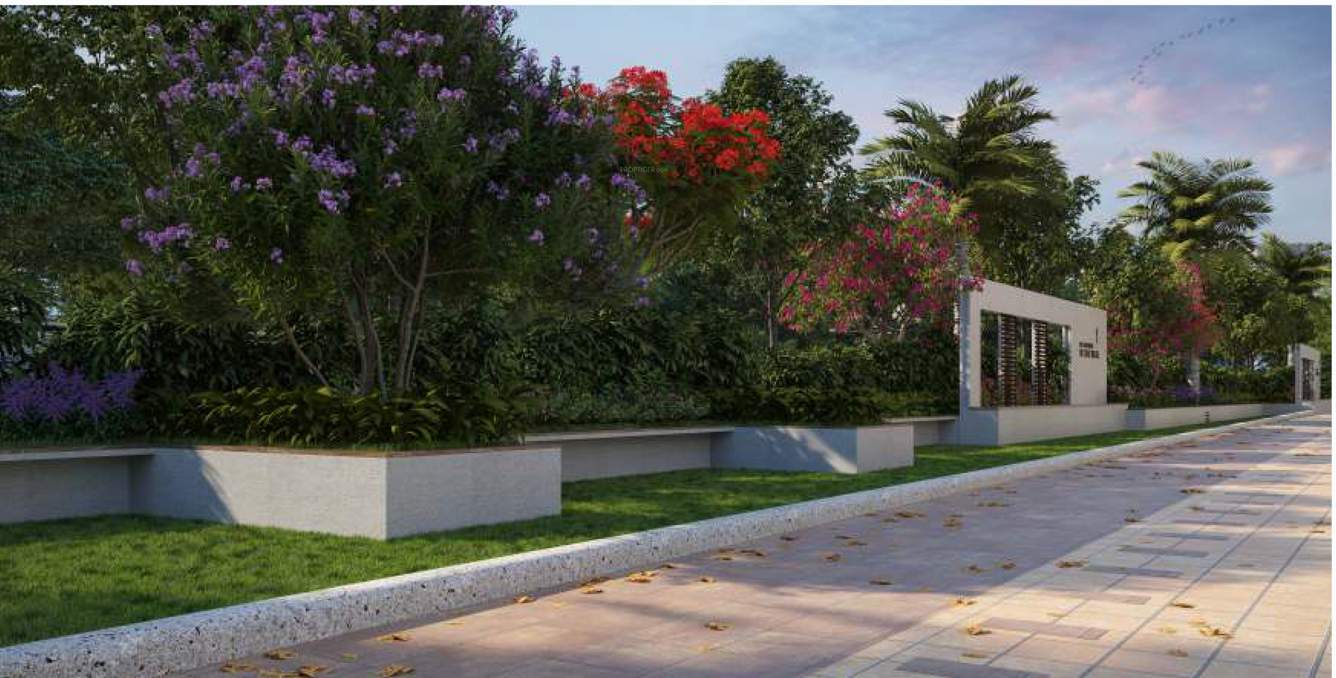  the communittee Landscape Garden and Tree Planting