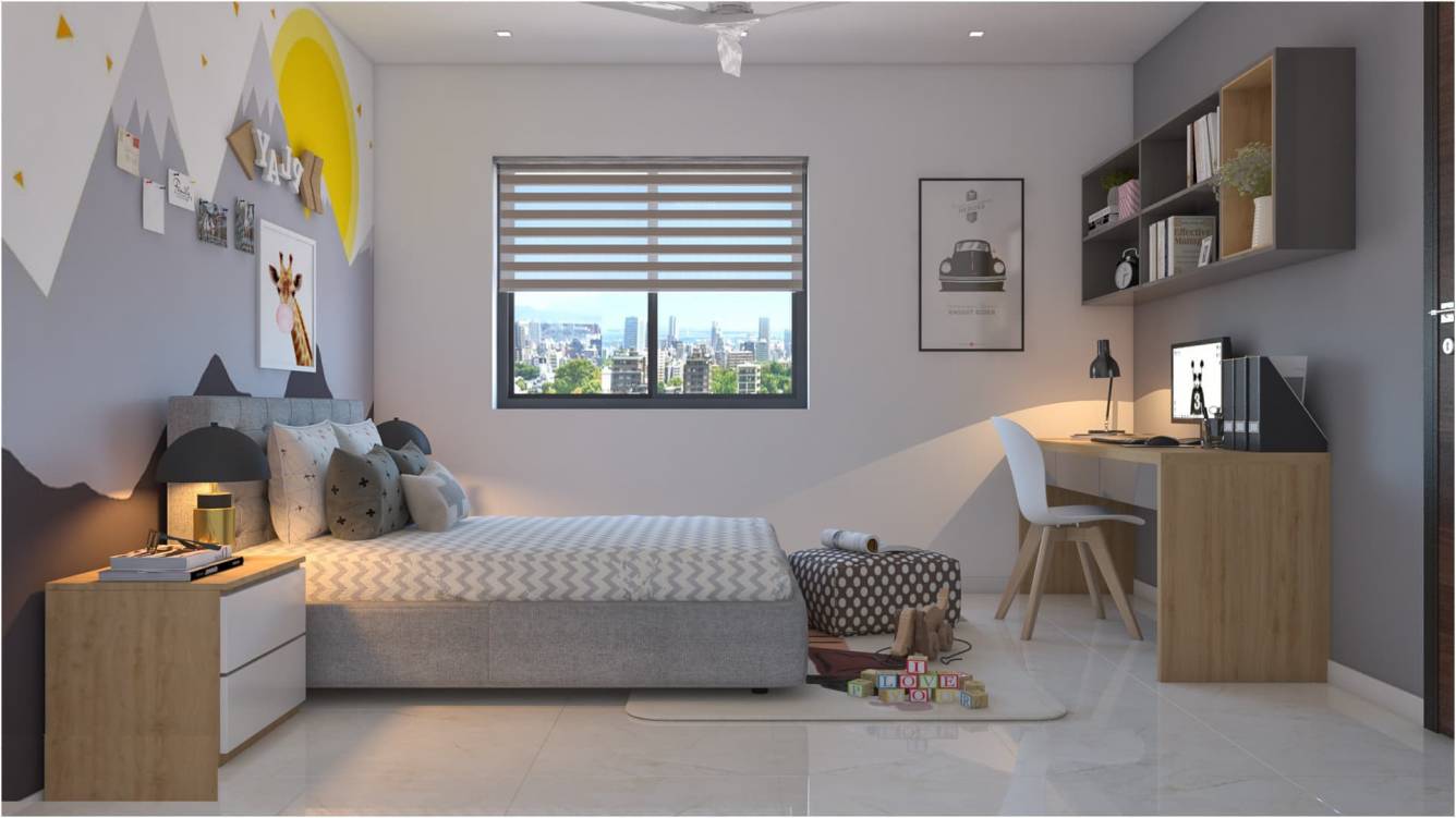  the communittee Bedroom