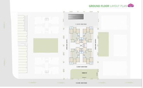  kalhar-greens Kalhar Greens Cluster Plan for ground Floor
