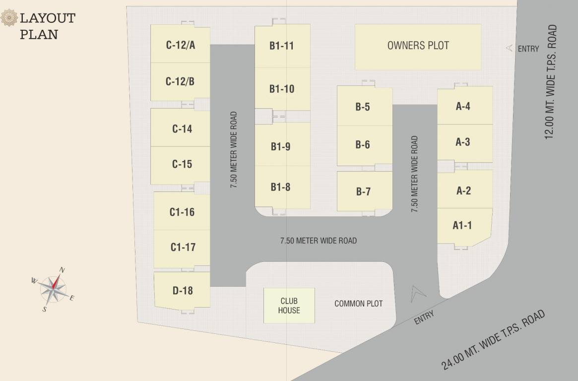 palace Layout Plan
