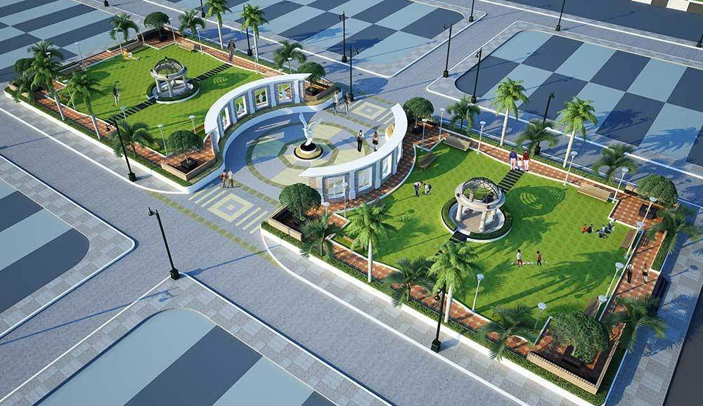  greens Landscape Garden and Tree Planting