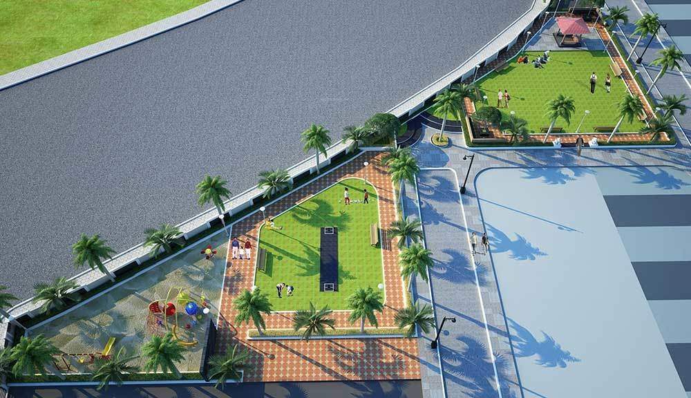  greens Landscape Garden and Tree Planting