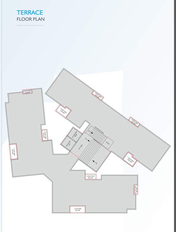  sparsh skyview Sparsh Skyview Terrace Cluster Plan