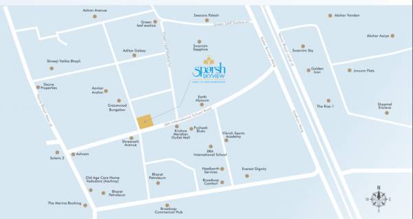  sparsh-skyview Location Plan
