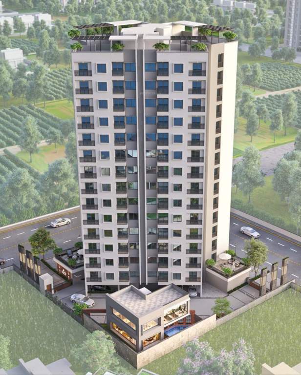  sparsh skyview Elevation