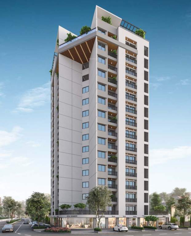  sparsh skyview Elevation