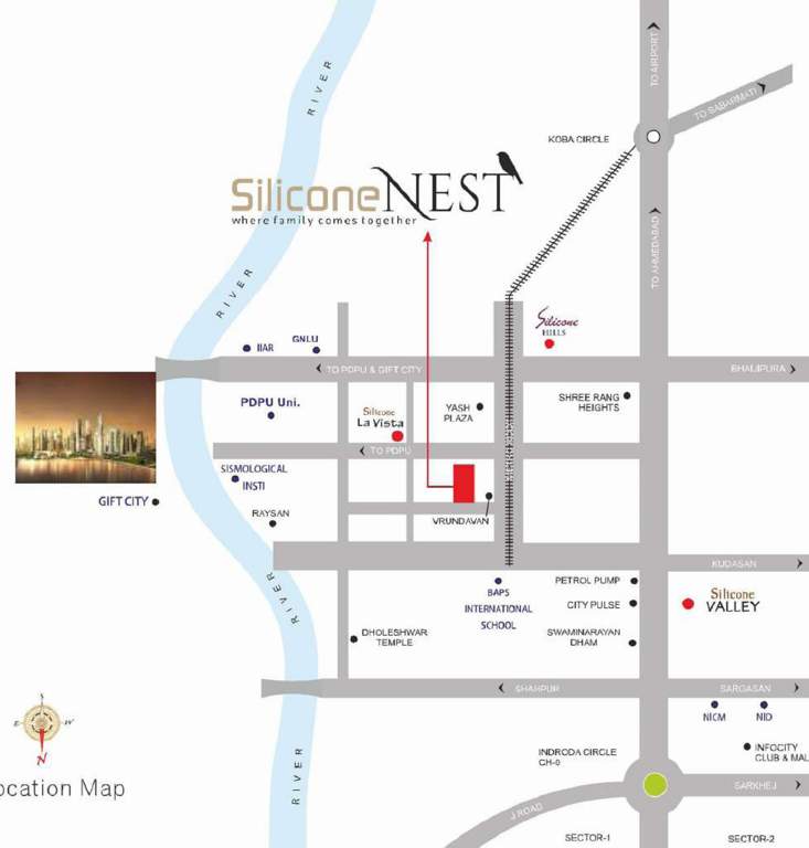nest Location Plan