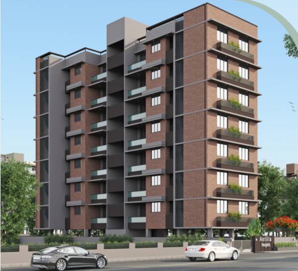 Elevation antilia-heights Elevation