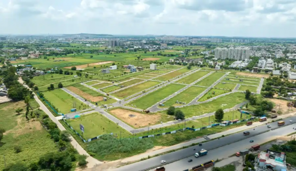 Elevation main of Satiup Revti City 1