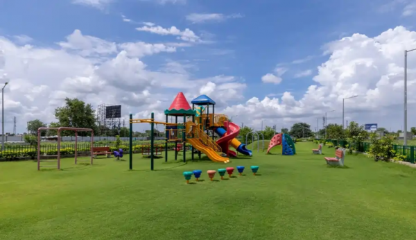 Children's play area amenities of Satiup Revti City 1