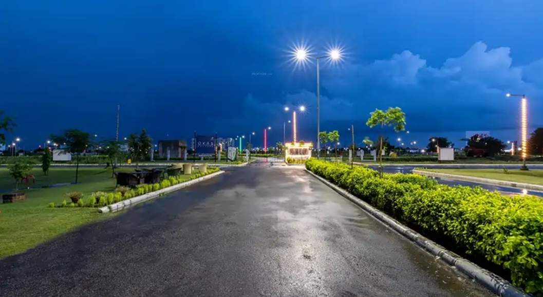 revti city 1 Internal Roads & Footpaths