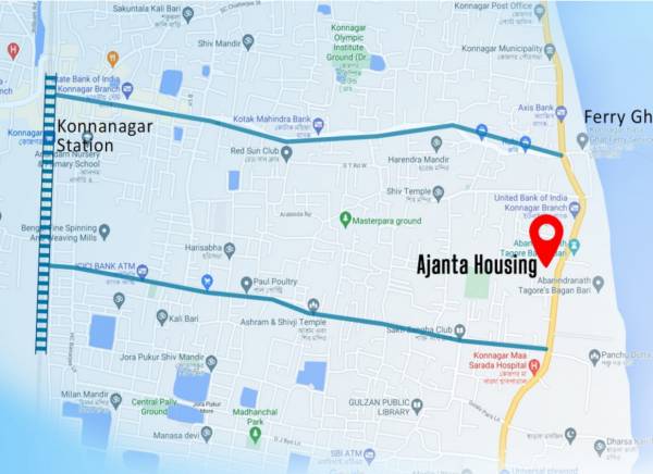  housing-complex Location Plan