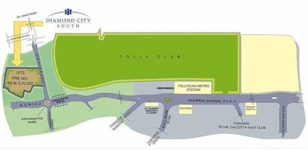  diamond-city Location Plan