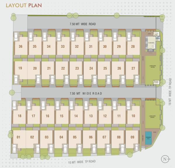 Layout Plan myrah-36 Layout Plan