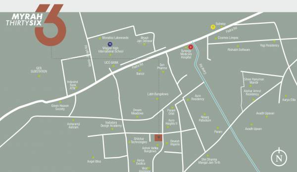 Location Plan myrah-36 Location Plan