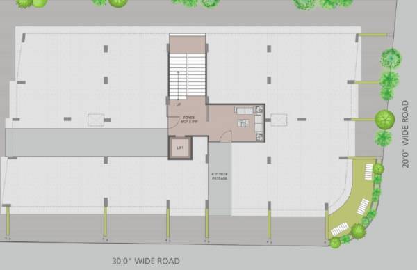  rajharsh-enclave Rajharsh Enclave Cluster Plan for ground Floor