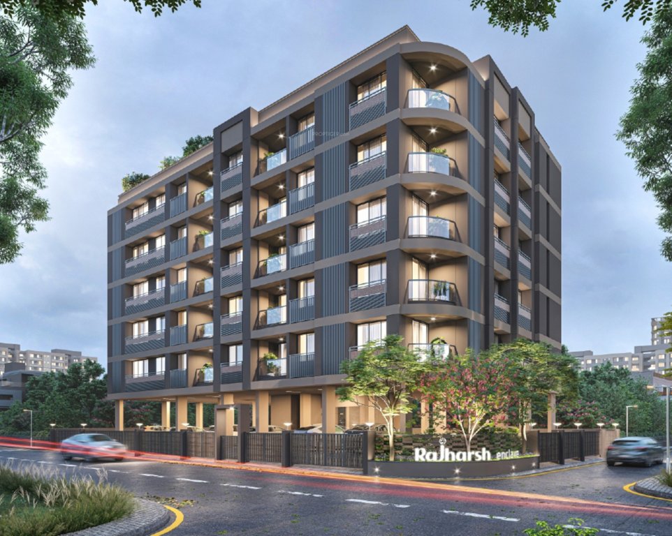  rajharsh enclave Elevation