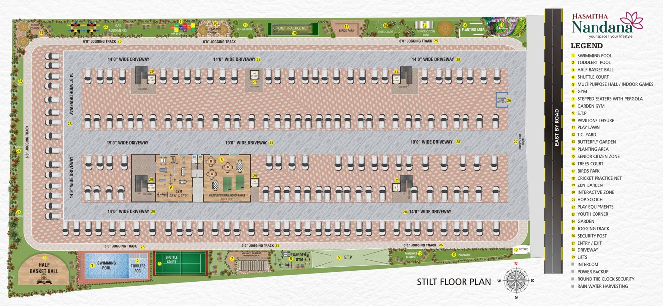  hasmitha nandana Layout Plan