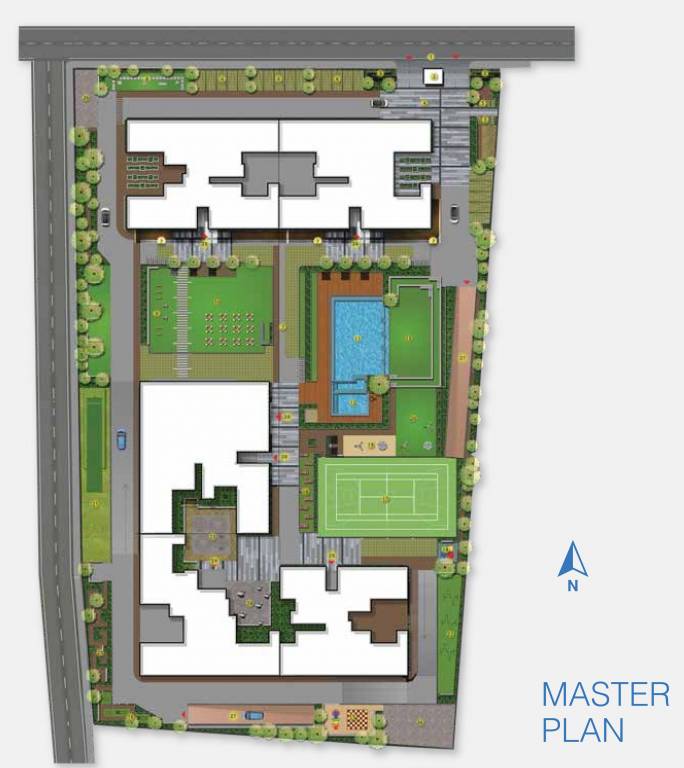  crest Master Plan