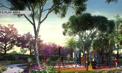  crest Children's play area