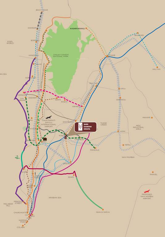  nehru nagar shree ganesh krupa chs ltd bldg no 120 Location Plan