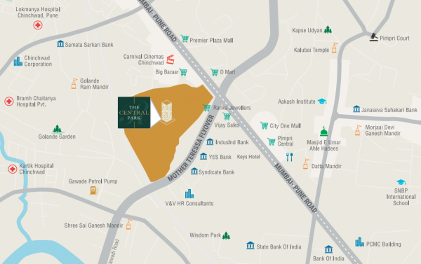  the-central-park-phase-2 Location Plan