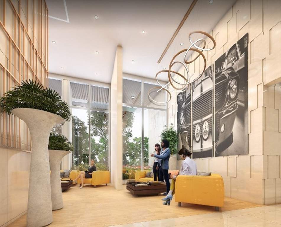 the central park phase 2 Entrance Lobby