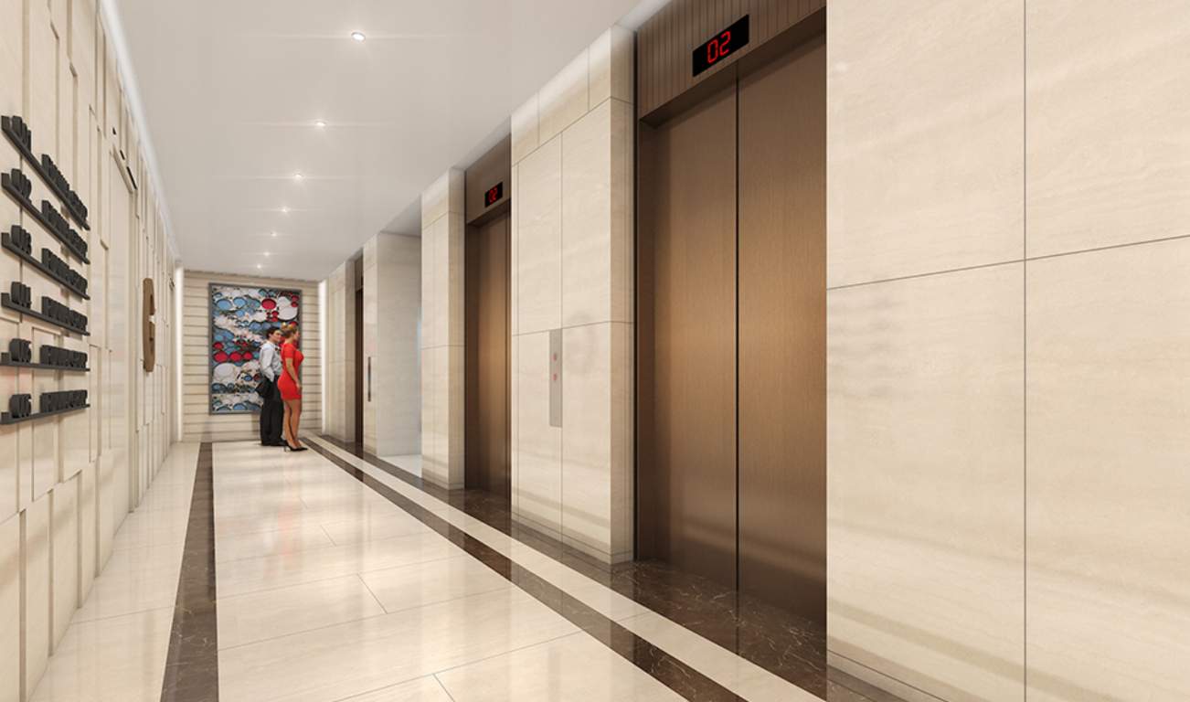 the central park phase 2 Lift(s)