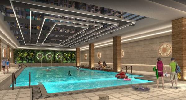  the-central-park-phase-2 Swimming Pool
