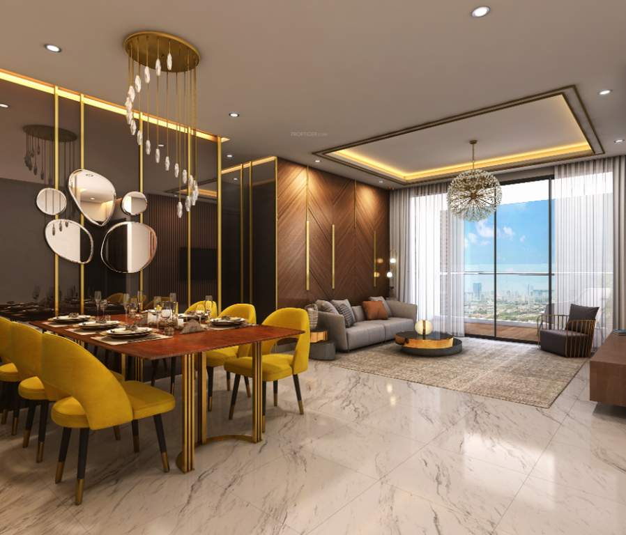 the central park phase 2 Dining Area