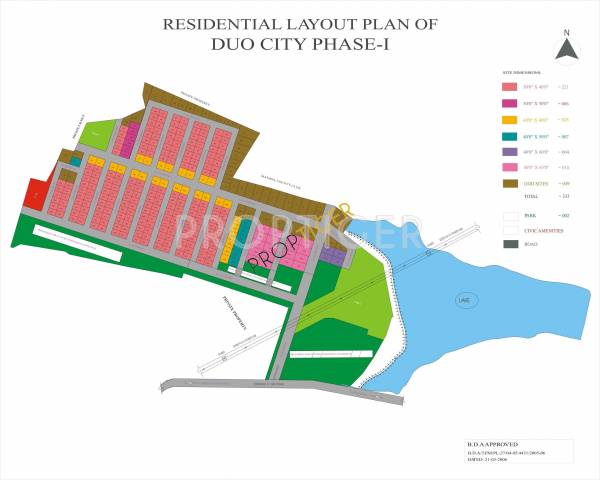 Images for Layout Plan of Duo Duo City