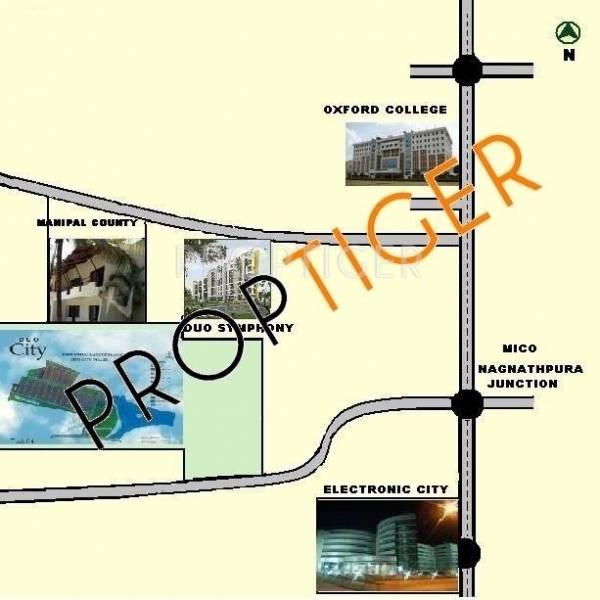 Images for Location Plan of Duo Duo City