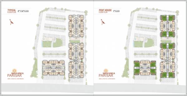 A Cluster Plan shivganga-parisar A Cluster Plan