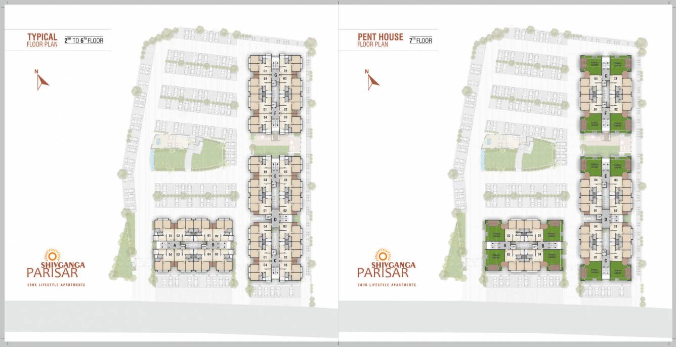  shivganga parisar A Cluster Plan