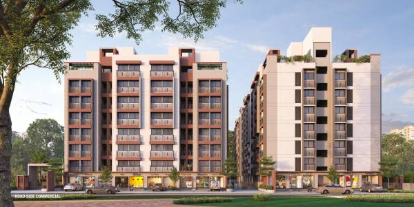 Elevation shivganga-parisar Elevation