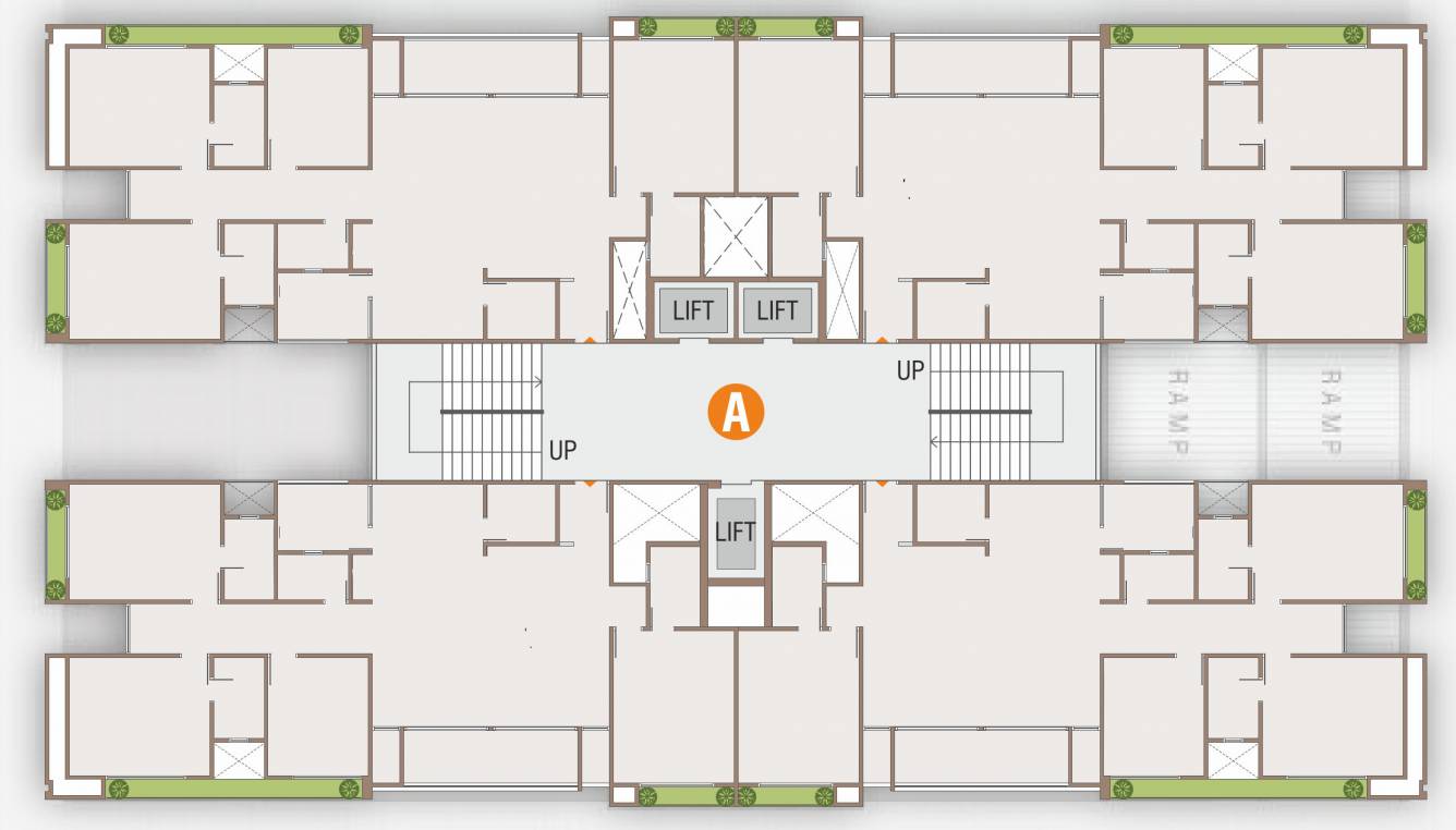  imperial square Block A Cluster Plan