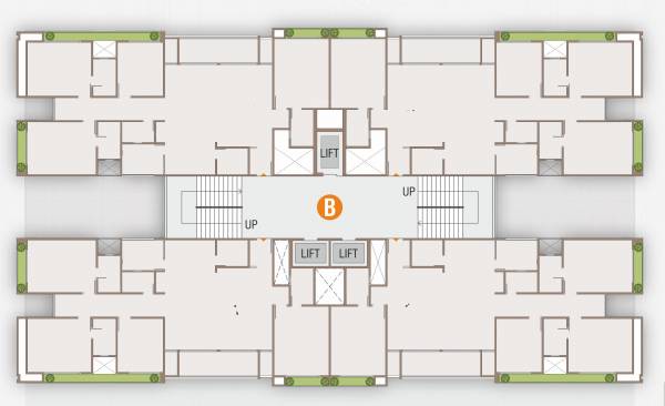  imperial-square Block B Cluster Plan