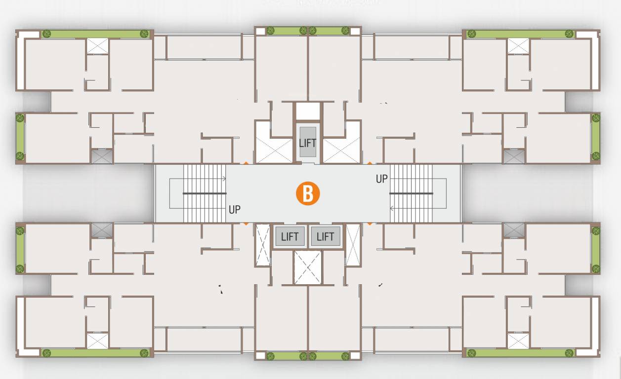  imperial square Block B Cluster Plan