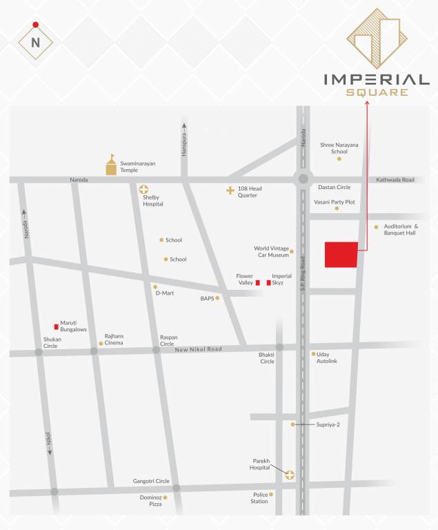  imperial square Location Plan