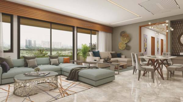  imperial-square Living Area