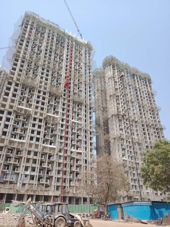  godrej meadows Construction Status Apr 24