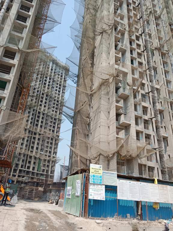  godrej meadows Construction Status Apr 24