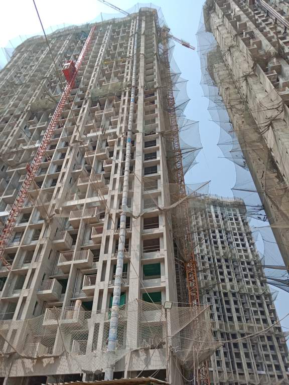  godrej meadows Construction Status Apr 24