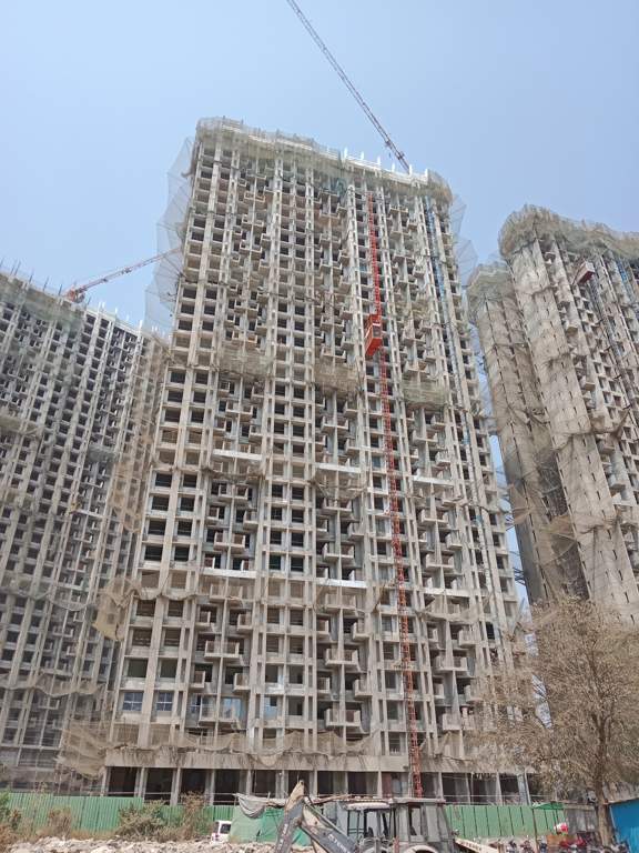  godrej meadows Construction Status Apr 24