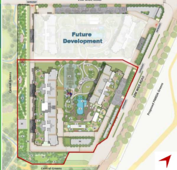  godrej-meadows Layout Plan