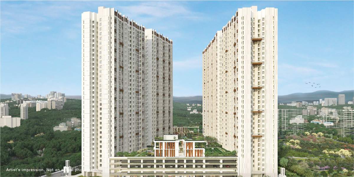  godrej meadows Elevation