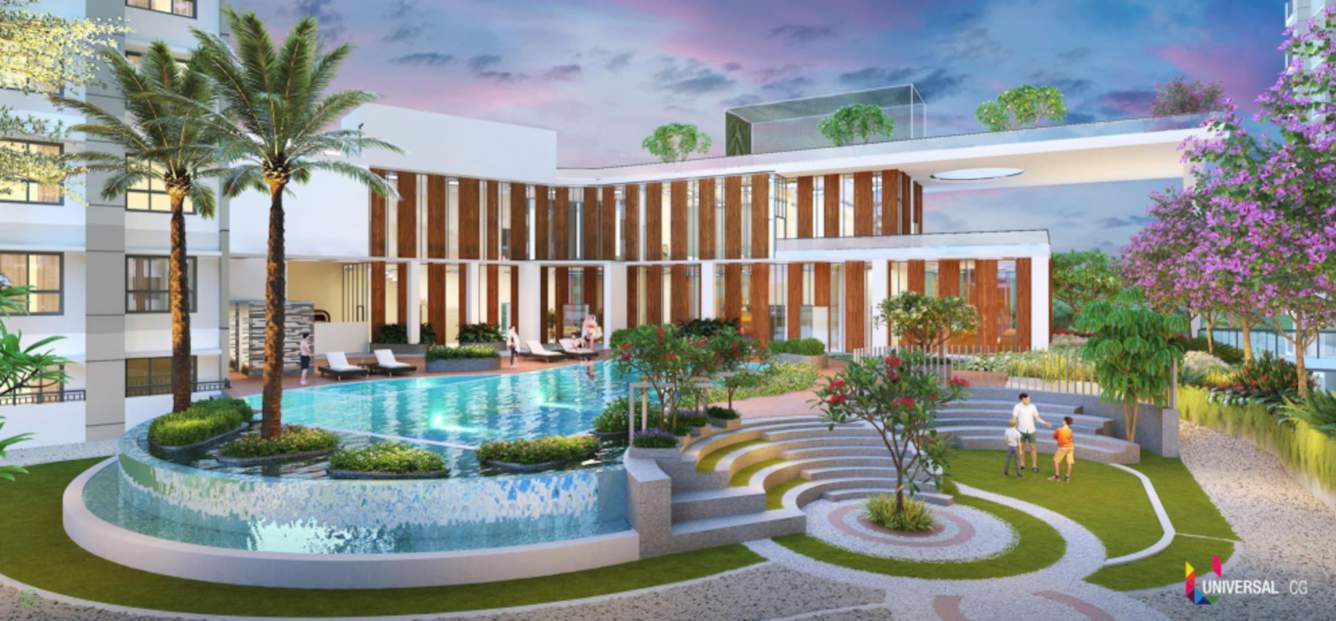 godrej meadows Swimming Pool