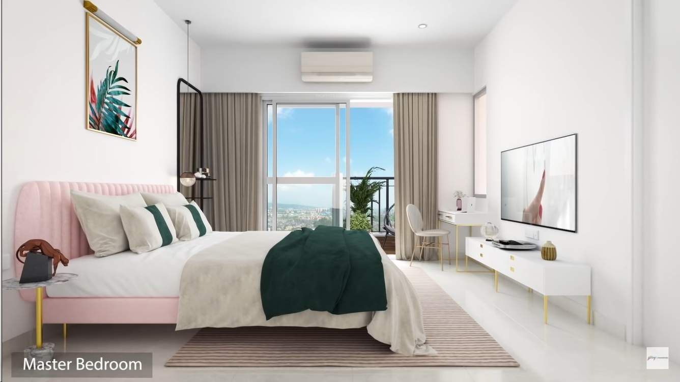  godrej meadows Bedroom
