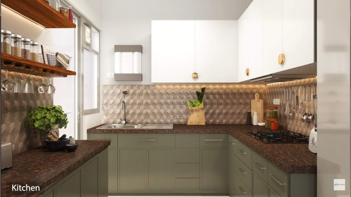  godrej meadows Kitchen